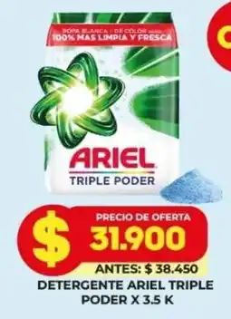 Simona Ariel triple poder oferta