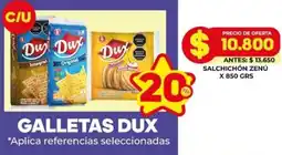 Simona Galletas Dux oferta