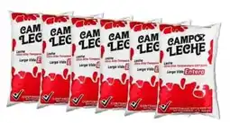 Supermercados Surtiplaza Campo Leche Leche ultra Alta Temperatura Larga Vida Entero oferta
