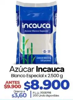Supermercados Surtiplaza Azúcar Incauca Blanco Especial oferta
