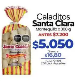 Supermercados Surtiplaza Caladitos Santa Clara Mantequilla oferta