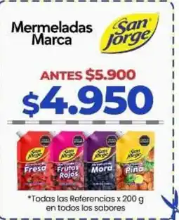 Supermercados Surtiplaza Mermeladas Marca San Jorge oferta
