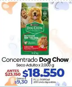 Supermercados Surtiplaza Dog Chow Concentrado Seco Adulto oferta