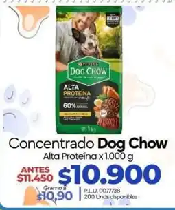 Supermercados Surtiplaza Dog Chow oferta