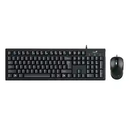 Falabella Combo teclado y mouse KM-100se Negro oferta