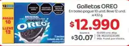 Olímpica Galletas OREO oferta
