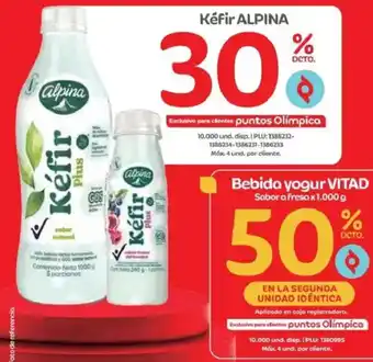 Olímpica Kéfir ALPINA oferta
