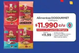 Olímpica Alimentos DOGOURMET oferta