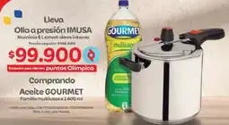 Olímpica Aceite gourmet oferta