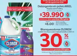 Olímpica Detergente en polvo ARIEL oferta