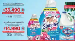 Olímpica Suavitel Suavizante Fresca Primavera oferta