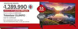 Olímpica Televisor OLIMPO 55 PULGADAS oferta