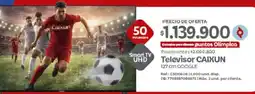 Olímpica Caixun televisor 50 pulgadas oferta