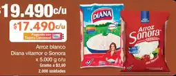 Jumbo Diana arroz blanco oferta