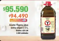 Jumbo Aceite Ybarra oliva extra virgen oferta