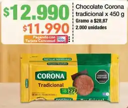 Jumbo Corona Tradicional oferta