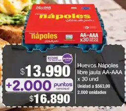 Jumbo Huevos nápoles oferta