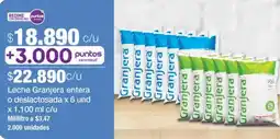 Jumbo Leche Granjera oferta