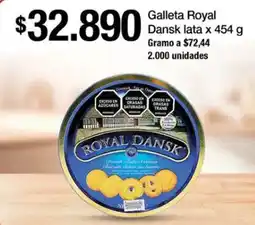 Jumbo Royal Dansk galleta oferta