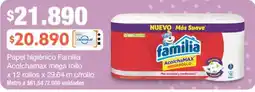 Jumbo Familia papel higiénico familia oferta