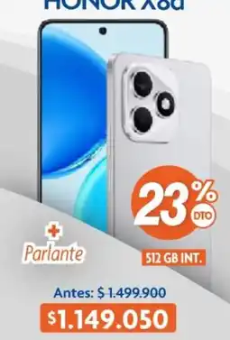 Alkosto Honor - honor x8a oferta
