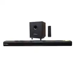 Falabella Barra de Sonido Profesional 2.1 Ch 40w Pk S508 Bluetooth Control Remoto y Aux oferta