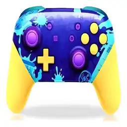 Falabella Control Inalámbrico para Nintendo Switch Compatible con PC Amarillo Genérico oferta