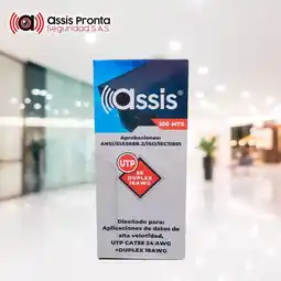 Falabella Cable UTP Aps-UTP5e-sia100 Assis oferta