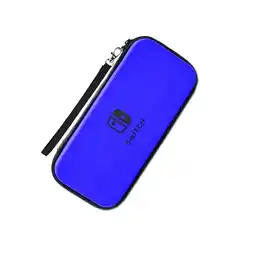 Falabella Forro Estuche Resistente con Compartimientos Nintendo Switch Azul oferta