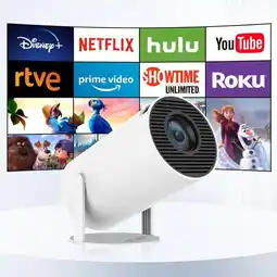Falabella Proyector Inteligente Android Tv 11 Wifi Bt 200ansi Hy300 oferta