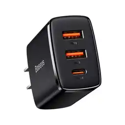 Falabella Cargador Rápido Compact 30w 3 Salidas (2 Usb-a + Usb-c) oferta