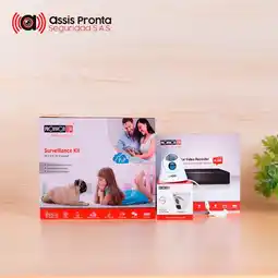Falabella Kit de Cámaras CCTV Provision Isr oferta