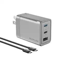 Falabella Cargador Gan Carga Rápida 65 W USB C oferta