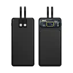 Falabella Power Bank 20.000 Mah 22.5W Carga Rápida Cable Tipo C Iphone oferta