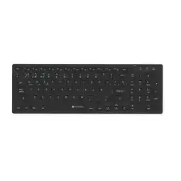 Falabella Teclado Inalámbrico Recargable Wrk-408 Negro oferta