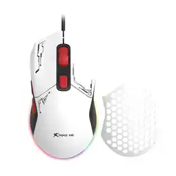 Falabella Mouse Gamer RGB Óptico PC USB 6 Botones 7200 DPI oferta