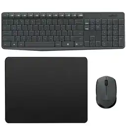 Falabella Combo Inalámbrico Mk235 Y Pad Mouse Smal oferta