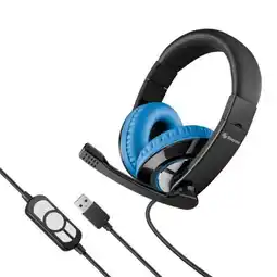 Falabella Audífonos Multimedia USB para PC oferta
