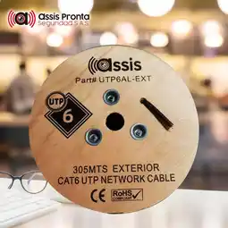 Falabella Cable UTP Aps-UTP6al-ext Assis oferta