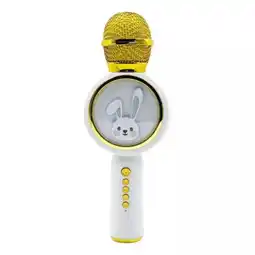 Falabella Micrófono Karaoke Speaker X6 para Niños Portátil Bluetooth oferta