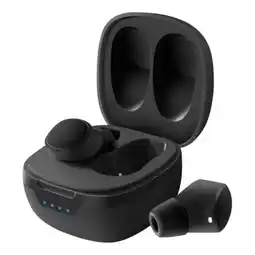 Falabella Audífonos Bluetooth True Wireless Negro oferta