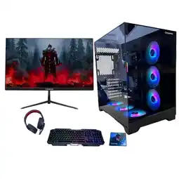 Falabella Computador Gaming 23.8" Procesad AMD Ryzen 5 5600GT 16GB SSD 500GB Linux Negro oferta