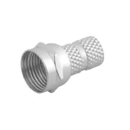 Falabella Set 100 Plug para Enroscar para Cable Coaxial Rg59 oferta