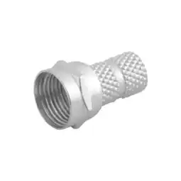 Falabella Set 100 Plug para Enroscar para Cable Coaxial Rg6 oferta