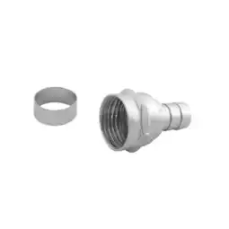 Falabella Set 100 Plug Tipo Campana para Cable Coaxial Rg6 oferta