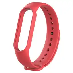 Falabella Repuesto Manilla Pulso Reloj Smartband Fit M3 M4 M5 M6 M7 Rojo oferta