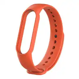 Falabella Repuesto Manilla Pulso Reloj Smartband Fit M3 M4 M5 M6 M7 Naranja oferta