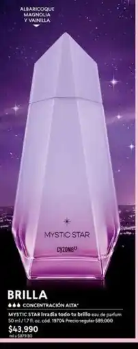 Cyzone Mystic - mystic star oferta