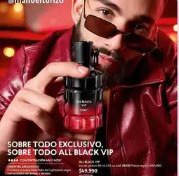 Cyzone Avon - all black vip oferta