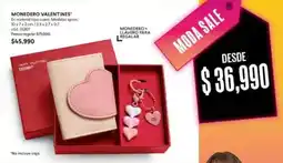 Cyzone Happy - monedero valentines oferta